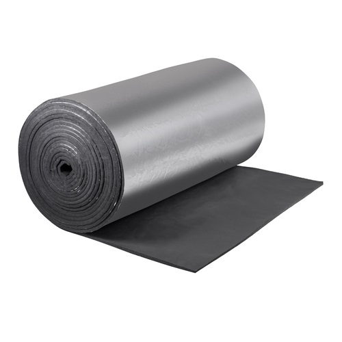 Теплоизоляция (Рулон) K-FLEX 10х1000-20 ST AD ALU (самокл., 20 м.кв./кор); 80310000108