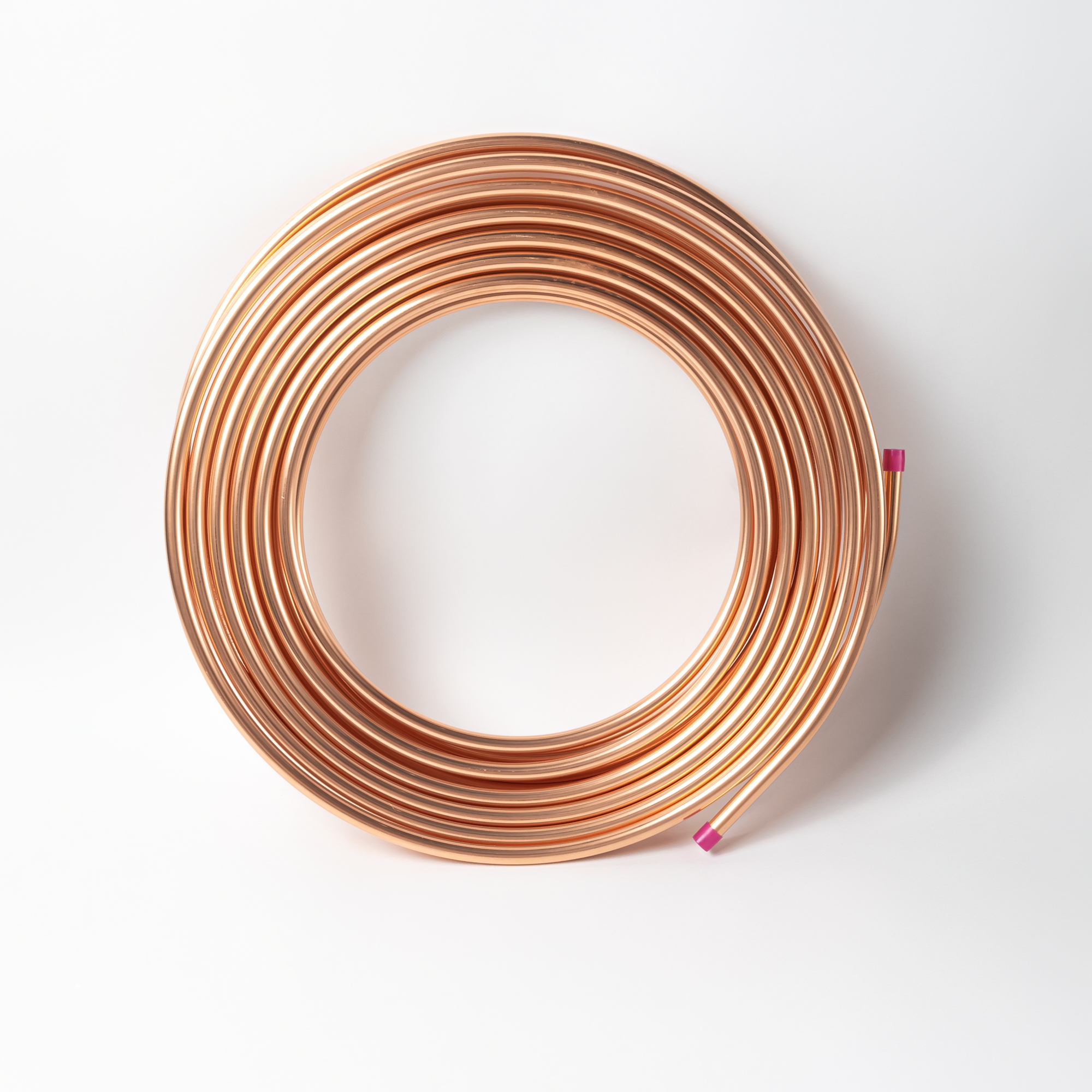 Труба медная RUBY COPPER в бухте 12,70x0,81x15m