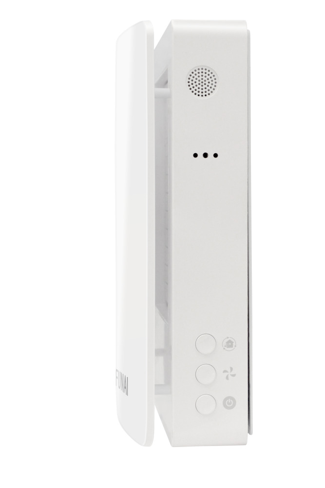 Энергоэффективная приточно-вытяжная вентиляц. уст. FUNAI; ERW-60X