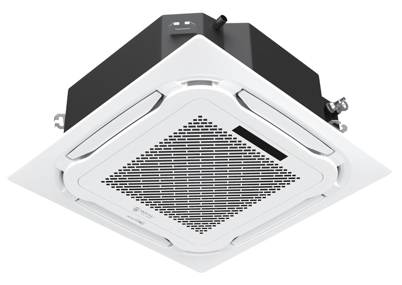 Внутренний блок сплит-системы кассетного типа EU INVERTER ROYAL CLIMA; CO-4C_24HNBI