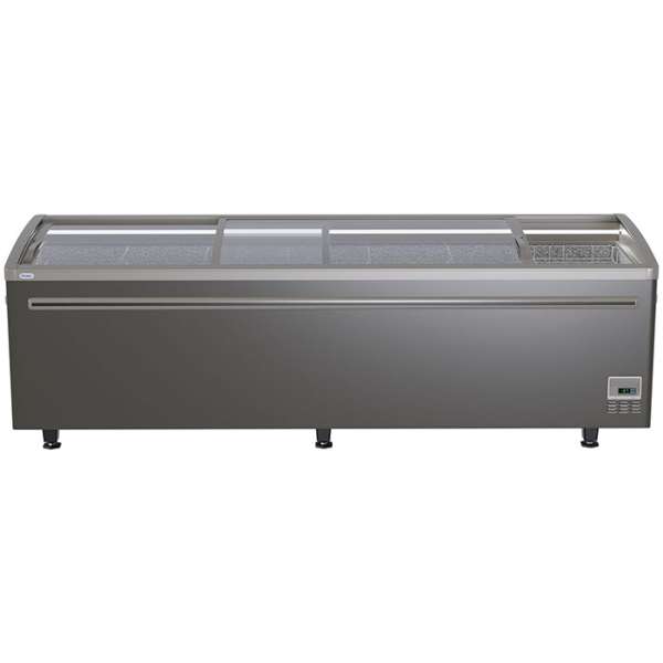 Морозильный ларь HAIER GTS2500GXA RAL7037 серый; BF0KH3000RU