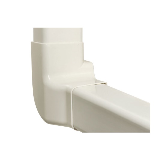 Угол пластиковый вертикальный правый ARTIPLASTIC (60х45мм)