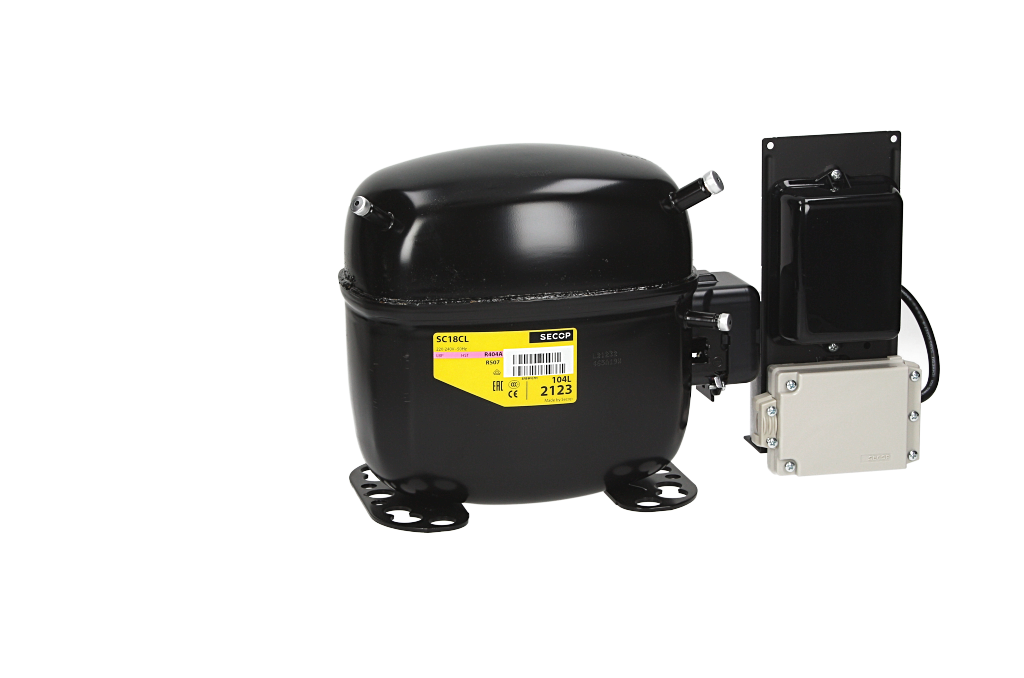 Компрессор SECOP SC18CL (R404A; LBP; 220V); 104L2123
