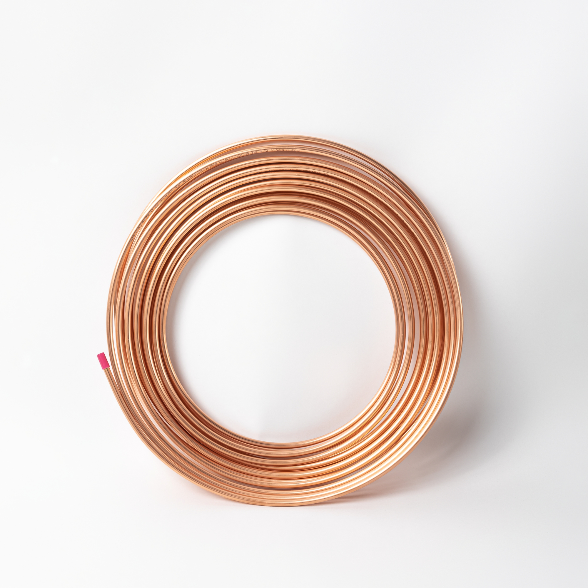 Труба медная RUBY COPPER в бухте 6,35x0,81x15m