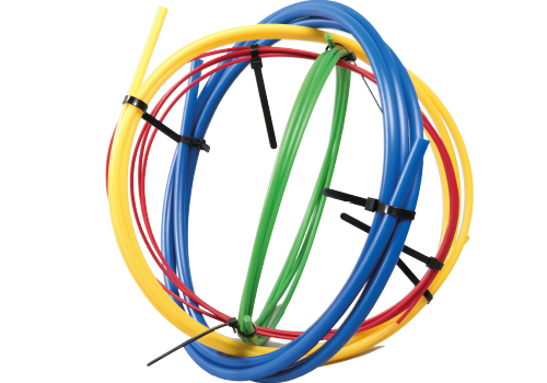 Трубогиб пластиковый ARTIPLASTIC (комплект из 2шт по 4м - 1/4", 3/8"); 6214SCP