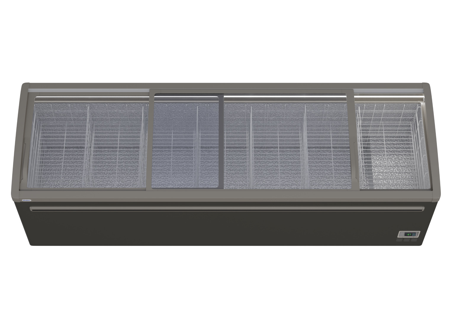 Морозильный ларь HAIER GTS2500G RAL7037 серый; BY0KG3000RU