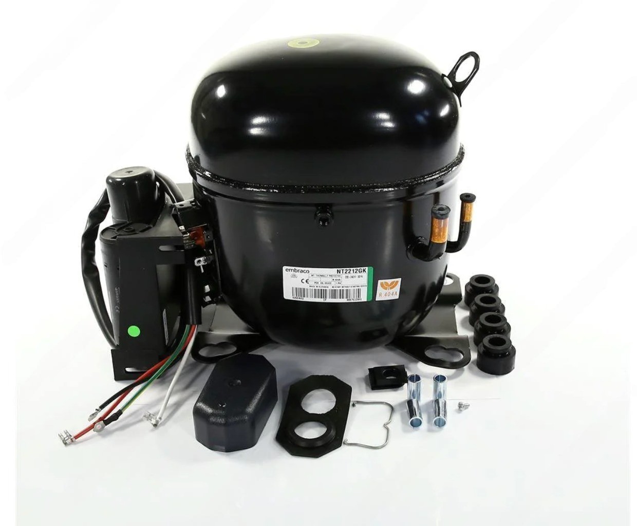 Компрессор EMBRACO NT2212GK (R404A; LBP; 220V); NT2212GK