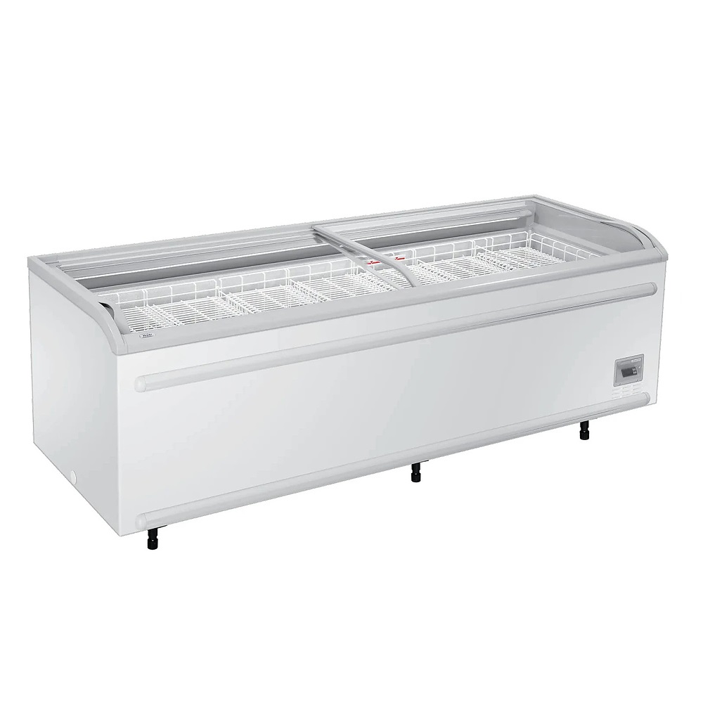 Морозильный ларь HAIER GTS1850G RAL7037 серый; BY0KG2000RU