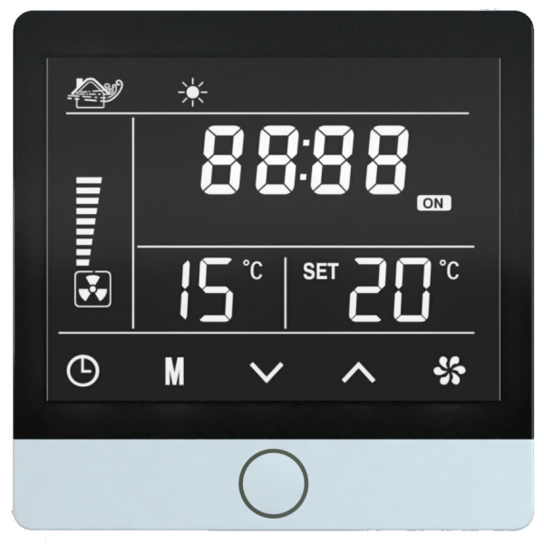 Установка приточная ROYAL CLIMA (890 м3/час); RCV-900_LUX