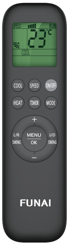 Настенный внутренний блок мульти сплит-системы FUNAI SHOGUN ORIGAMI KODO; RAM-I-SG55HP.W02/S