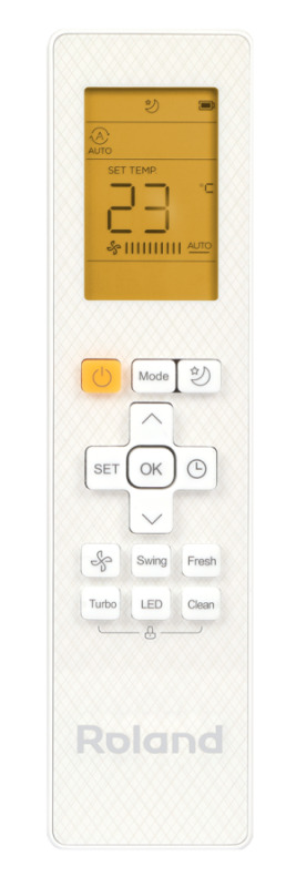 Внутренний блок сплит-системы ROLAND FAVORITE II INVERTER; FIU-07HSS010/N5-IN