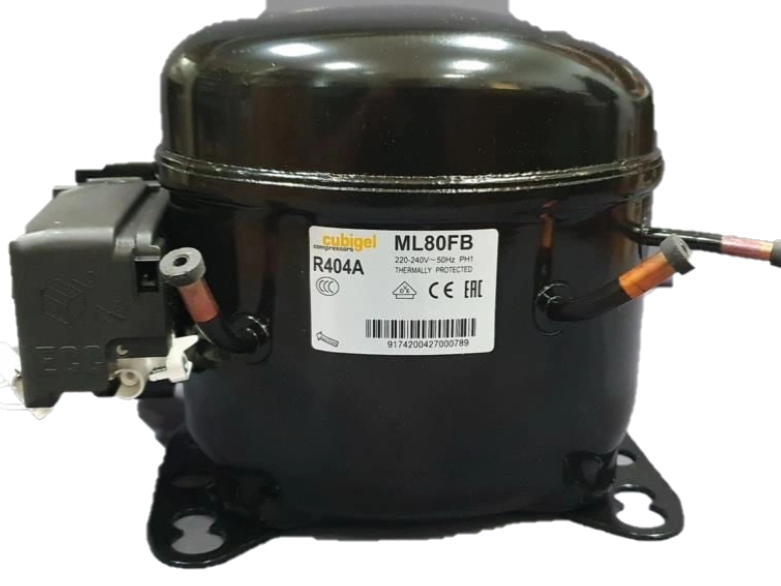 Компрессор CUBIGEL ML80FB (R404A; LBP; 220V); ML80FB