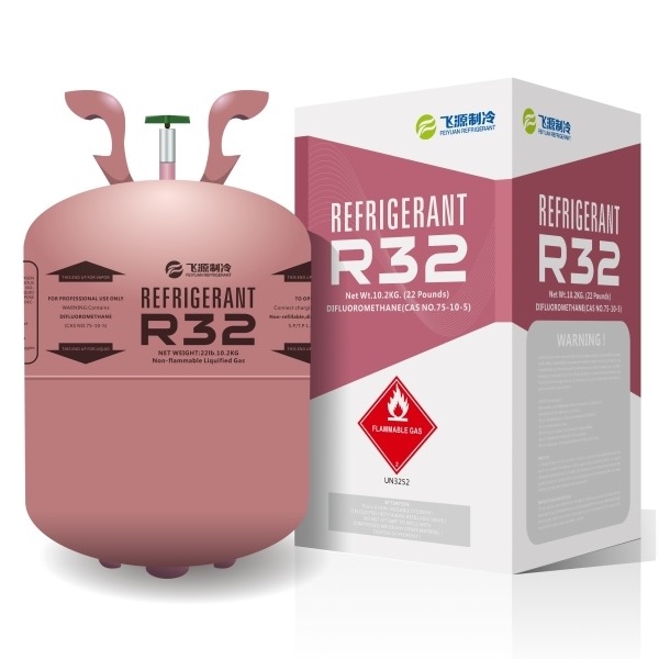 Хладагент Feiyuan R32 (одноразовый баллон 9,5кг); FeiR32-9,5