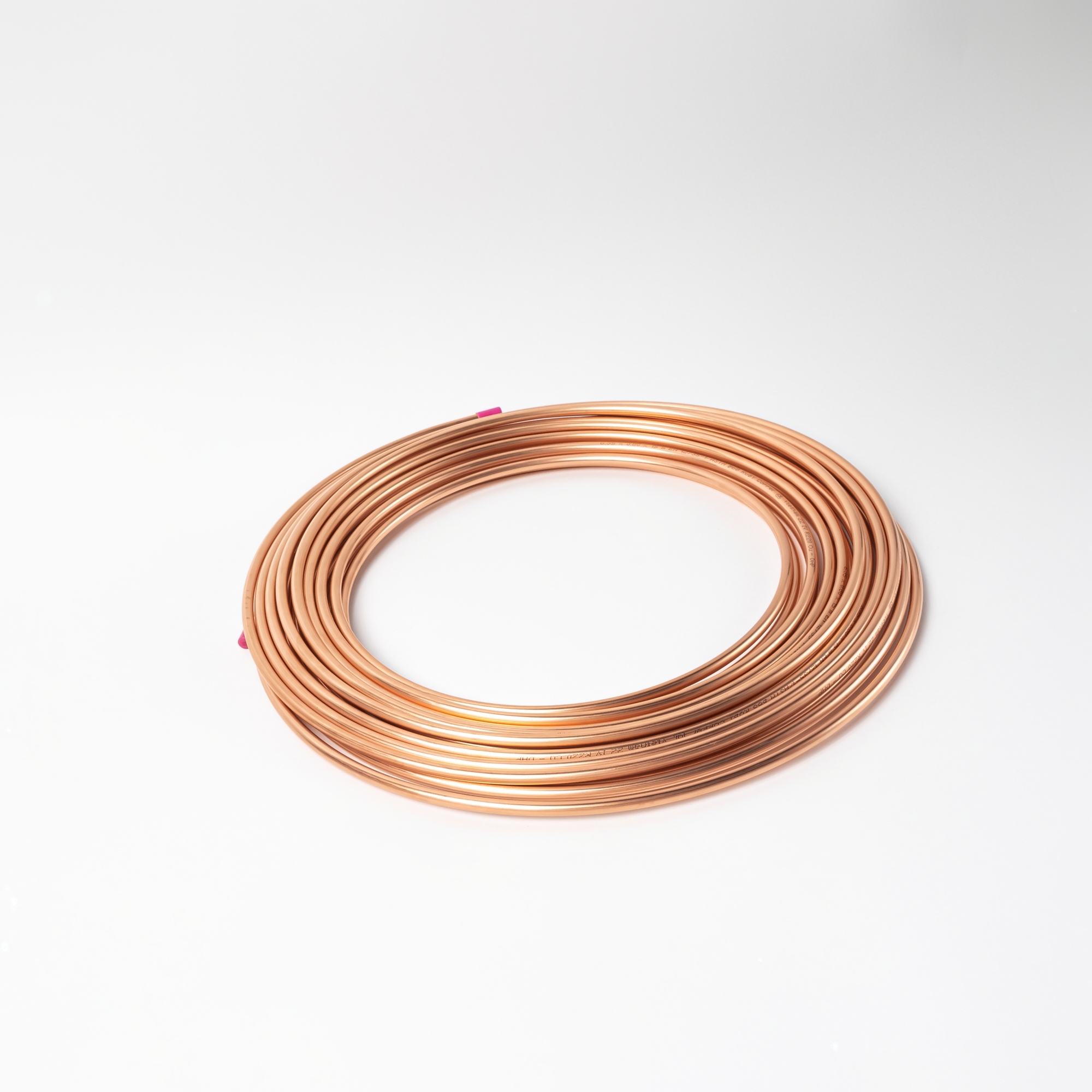 Труба медная RUBY COPPER в бухте 6,35x0,81x15m