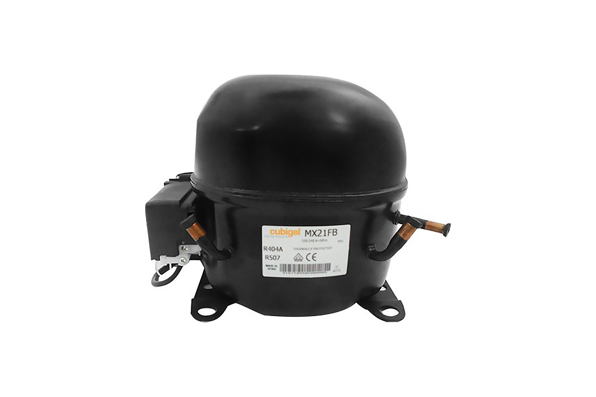 Компрессор CUBIGEL MX21FB.a (R404A; LBP; 220V); MX21FB.a