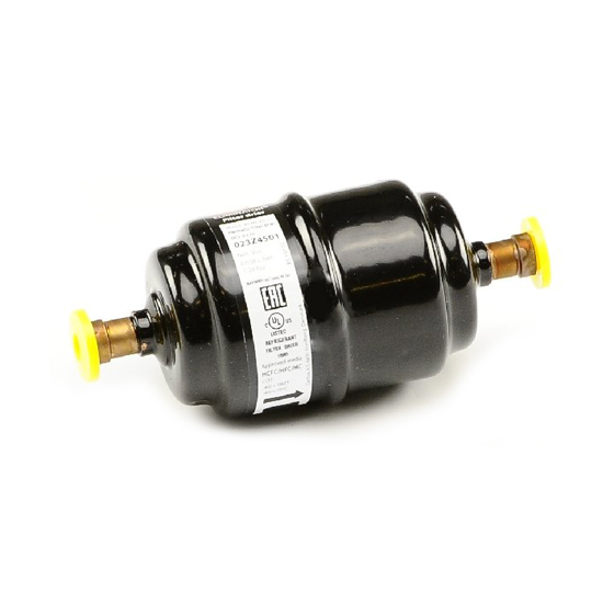 Фильтр антикислотный  Danfoss DAS 164sVV (1/2"; пайка); 023Z1009