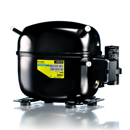 Компрессор SECOP TL5G (R134A; 109Вт; 5,08см3; LBP/MBP; -23,3; Tk=54,4C; -25...+15; 220V); 195B4029