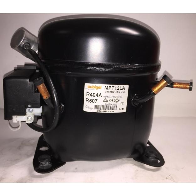 Компрессор CUBIGEL MPT12LA (R404A; LBP; 220V); MPT12LA