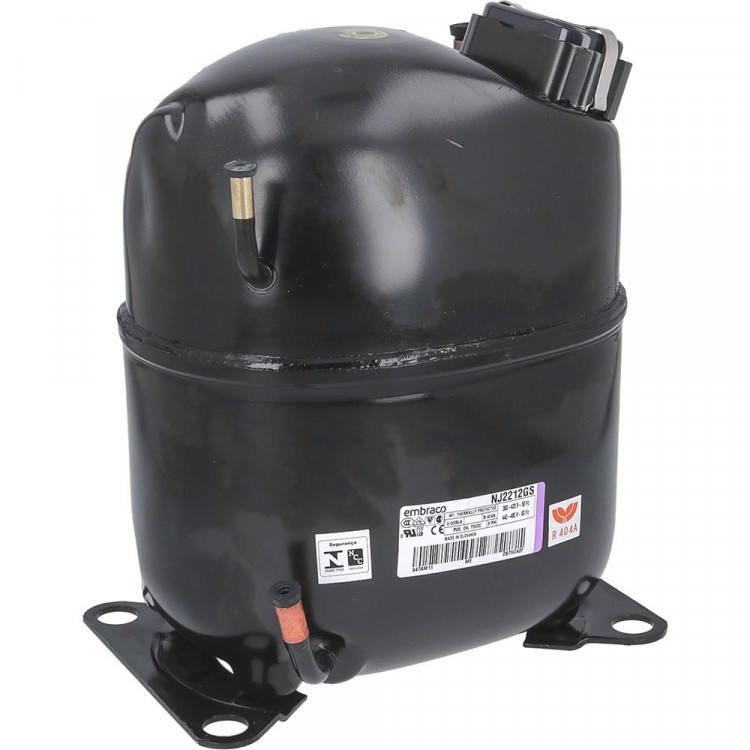 Компрессор EMBRACO NJ2212GS (R404A; LBP; 380V); NJ2212GK