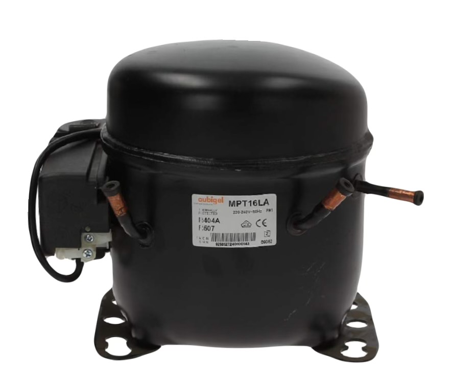 Компрессор CUBIGEL MPT16LA (R404A; LBP; 220V); MPT16LA