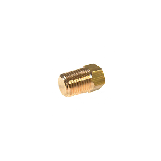 Заглушка для разборного фильтра Castel 1/4" NPT; 7520/2 (для жидк линии)