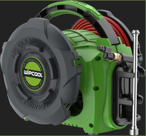 Насос моющий WIPCOOL (мойка высокого давления); C10 (4л/мин; 5/10 бар; 80W)
