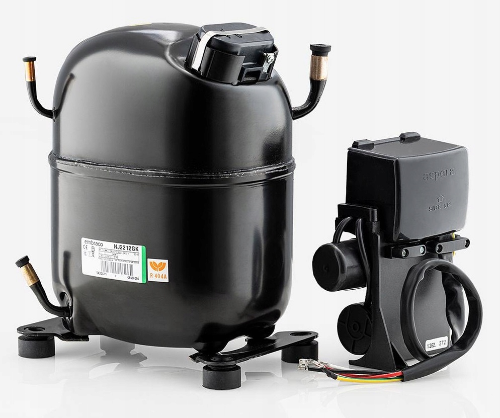 Компрессор EMBRACO NJ2212GK (R404A; LBP; 220V); NJ2212GK