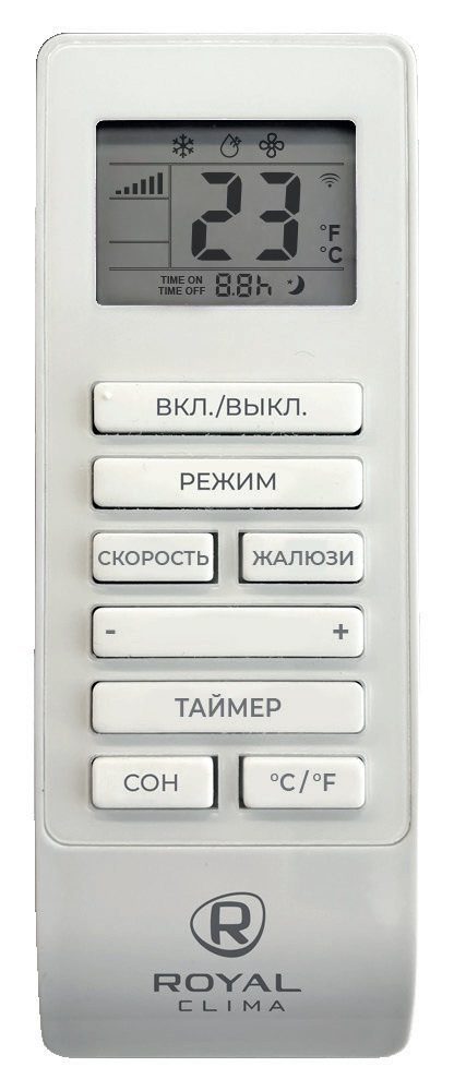 Мобильный кондиционер ROYAL CLIMA CARO; RM-CR39HH-E