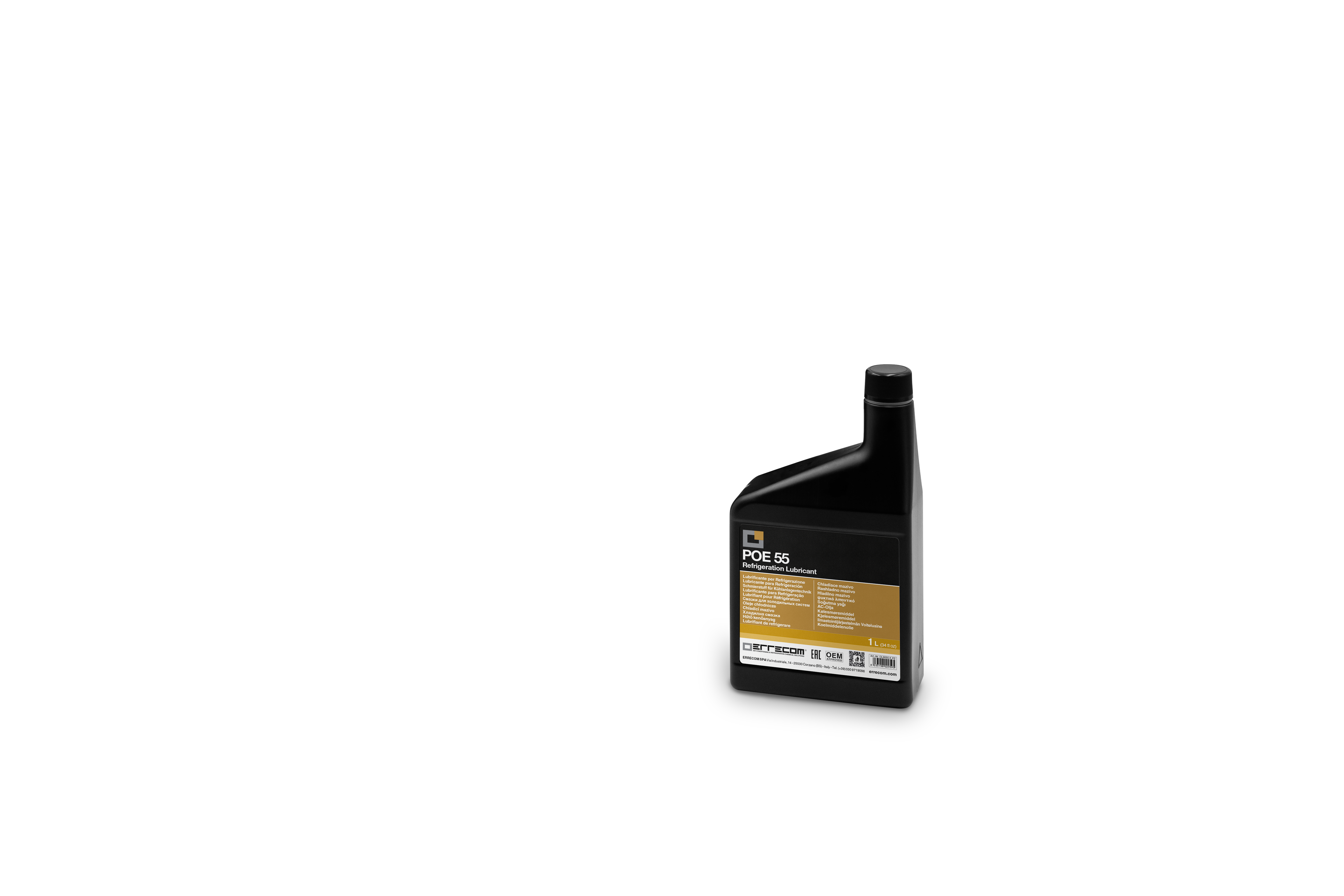 Масло холодильное ERRECOM LR-POE 55 (1L)