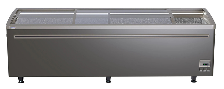 Морозильный ларь HAIER GTS2100G RAL7037 серый; BF0KH9000RU