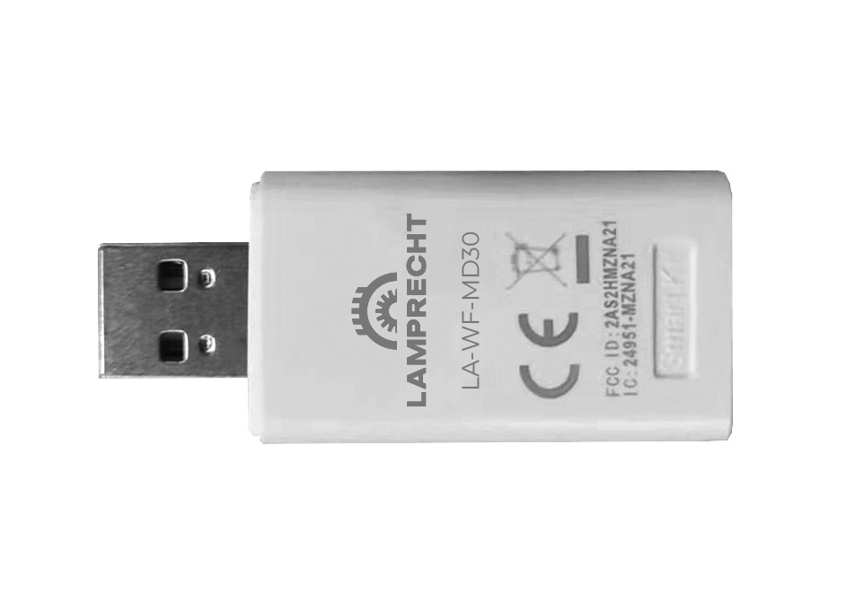 Wi-Fi USB модуль беспроводной передачи данных LAMPRECHT; LA-WF-MD30