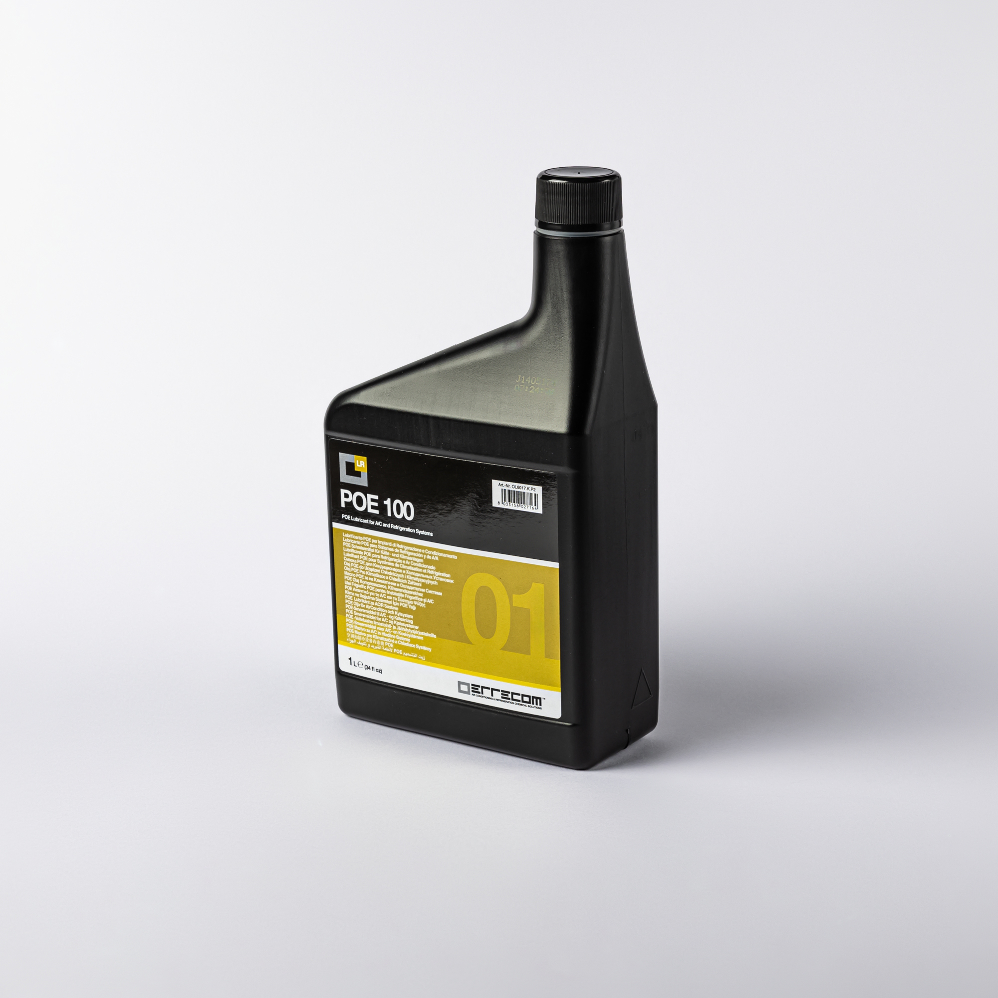 Масло холодильное ERRECOM LR-POE 100 (1L)