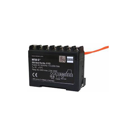 Электронный блок защиты GEA BOCK INT69G; 81042