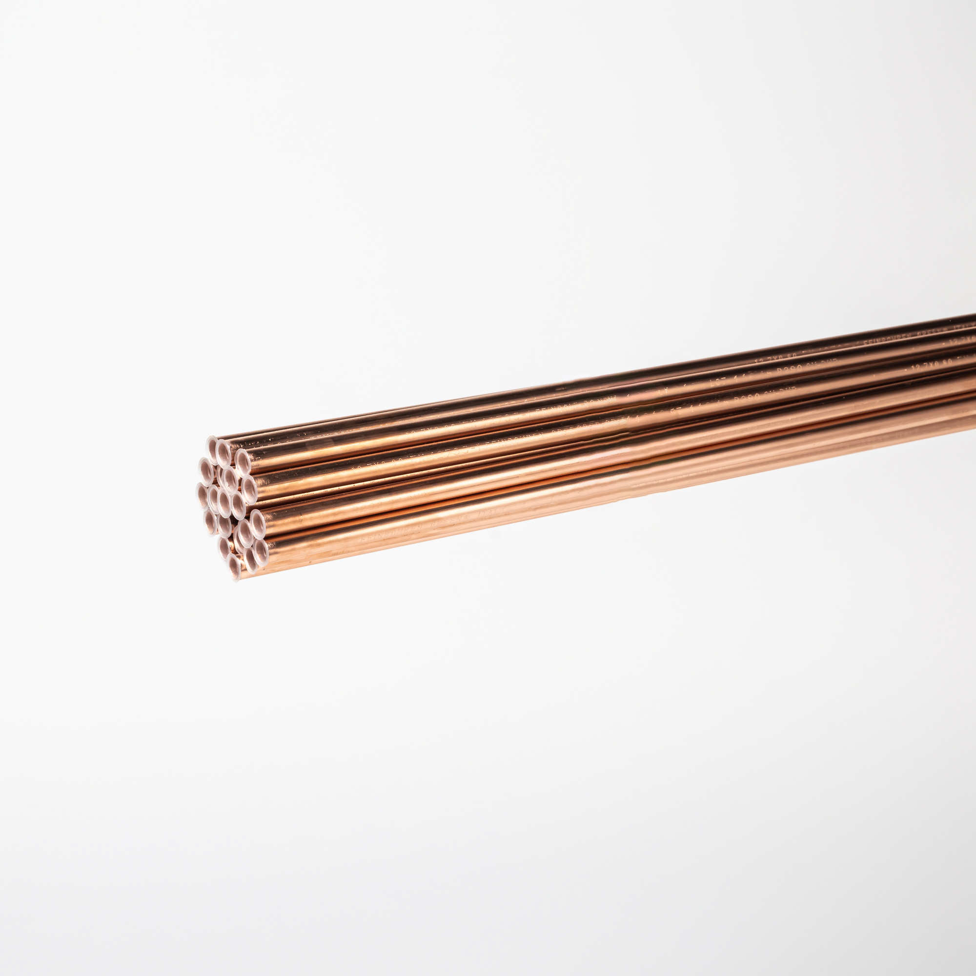 Труба рафинированная медная в штанге  9,52х0,81x3.000 (3/8"х0,81)