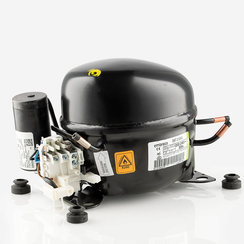 Компрессор EMBRACO EMY2130U (R290; LBP; 220V); EMY4134U