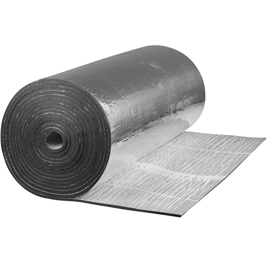 Теплоизоляция (Рулон) K-FLEX 13х1000-14 ST AD ALU (самокл.)