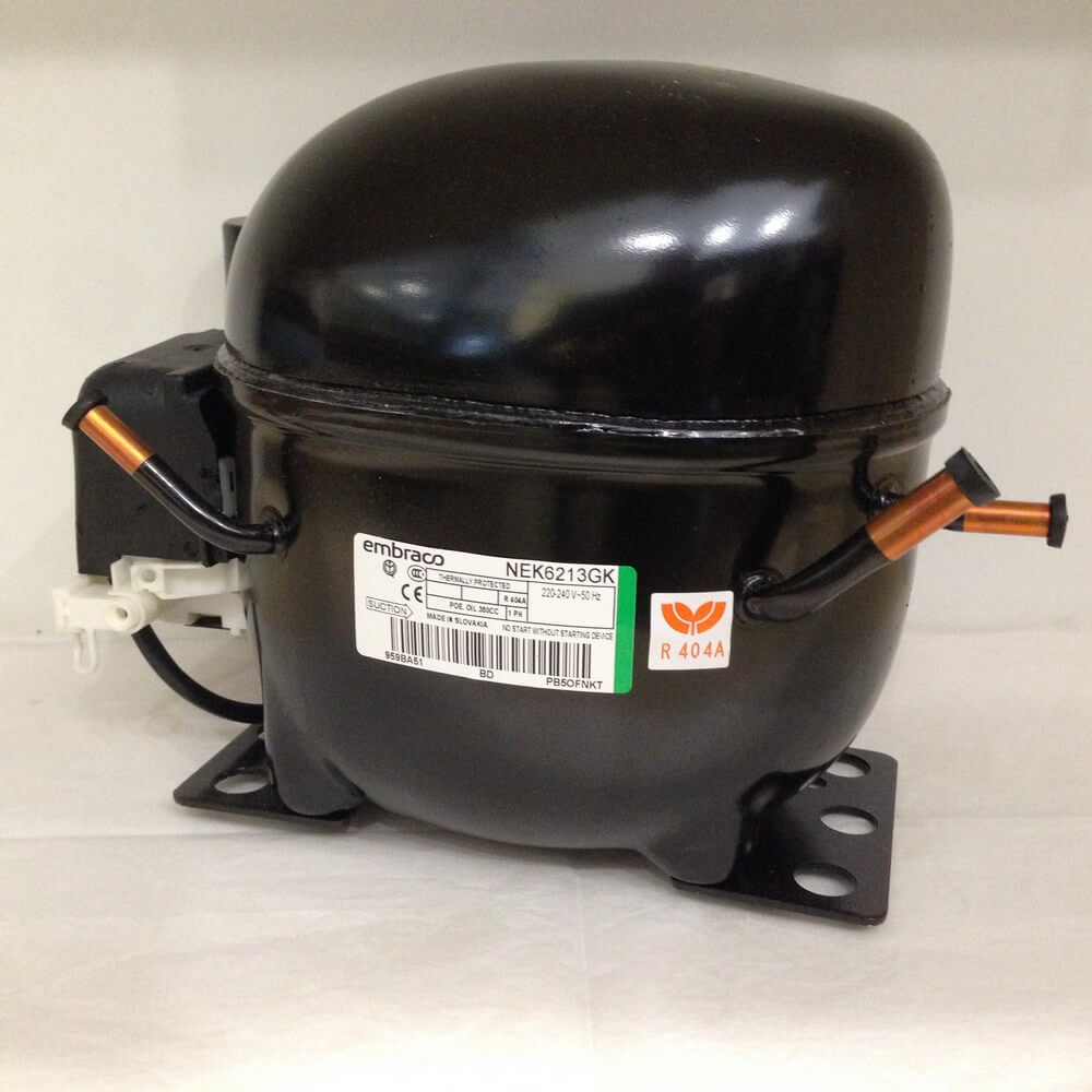 Компрессор EMBRACO NEK6213GK (R404A; MBP; 220V); NEK6213GK