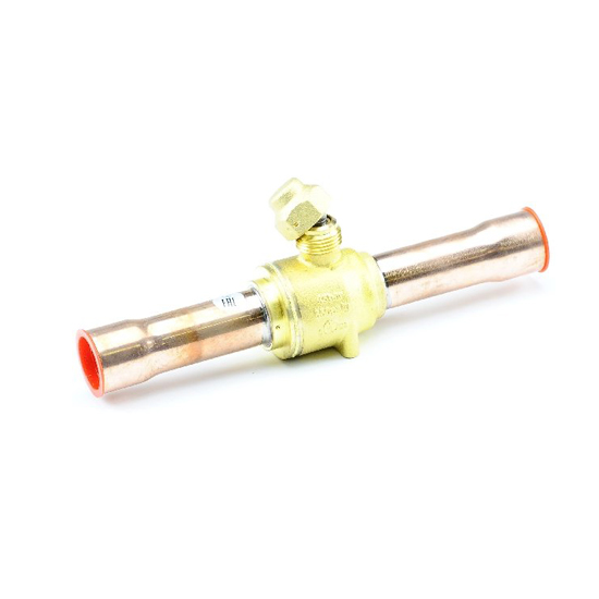 Вентиль шаровой Ридан  GBC6S 1/4"; 009L7020R