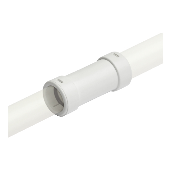 Муфта для жесткой дренажной трубки ARTIPLASTIC (32мм); 3212MOR (20шт/кор)