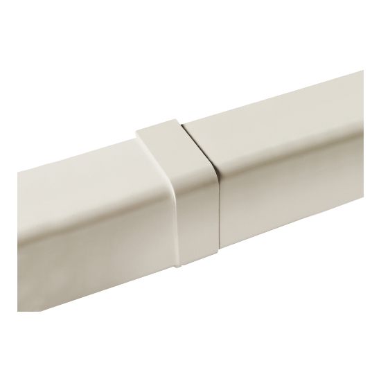 Муфта пластиковая соединительная ARTIPLASTIC (80х60мм); 0804GC-W коробка 30шт Niccons !!!