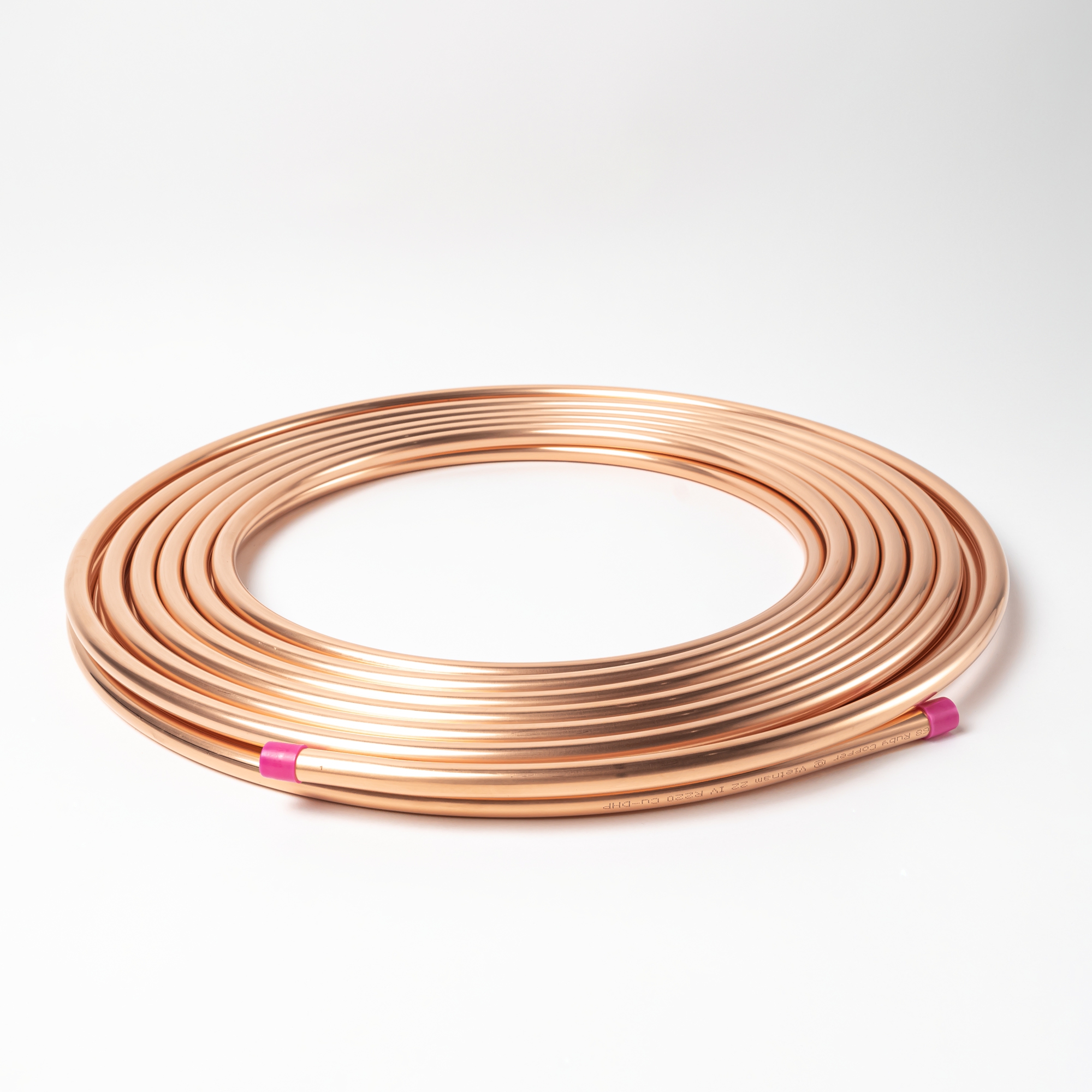 Труба медная RUBY COPPER в бухте 12,70x0,81x15m