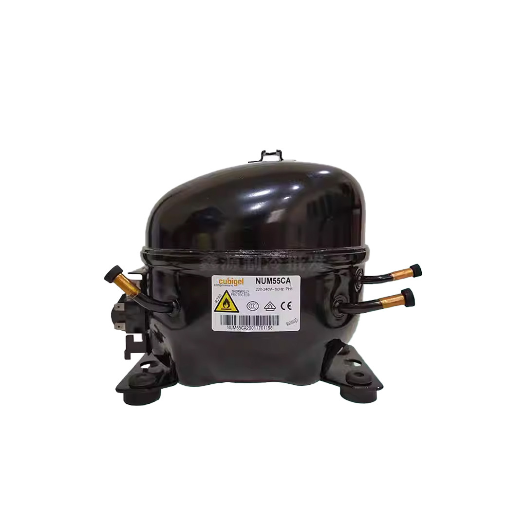 Компрессор CUBIGEL NUM55CA.a (R290; LBP; 220V); NUM55CA.a