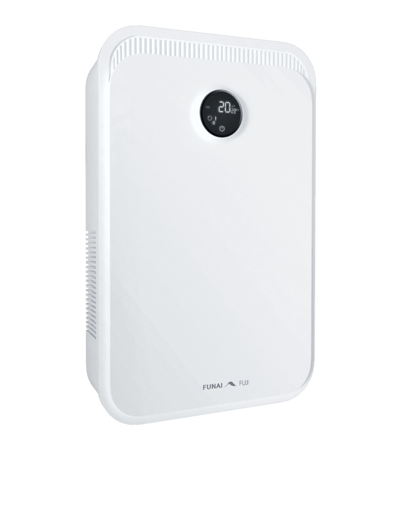 Настенная приточно-вытяжная установка FUNAI (белый); ERW-150X.P