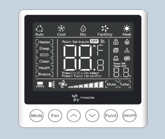 Сплит-система канального типа Thaicon Inverter TL-PD50-FR/TL-PO50-FR (Внутренний и наружный блок