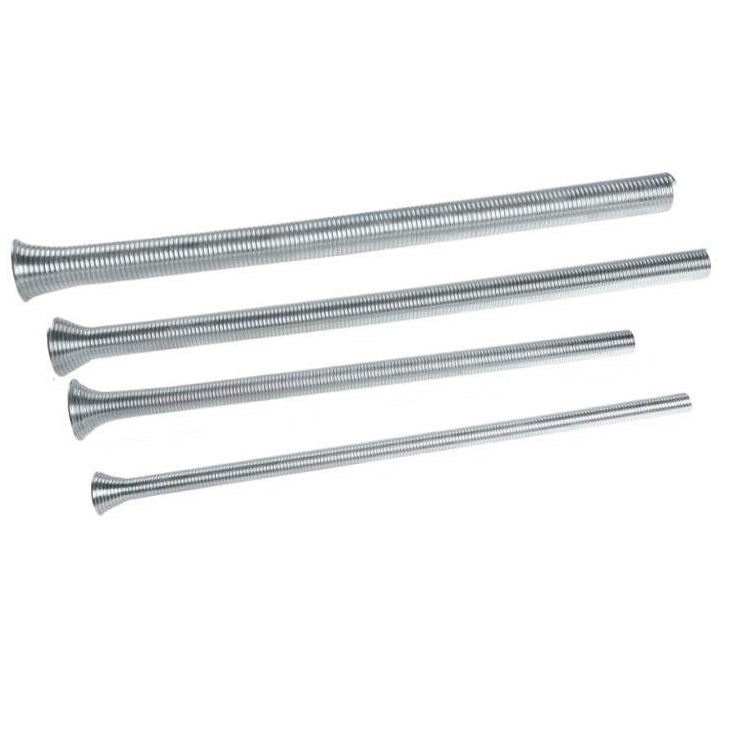 Набор трубогибов пружинных FC (1/4", 3/8", 1/2", 5/8")