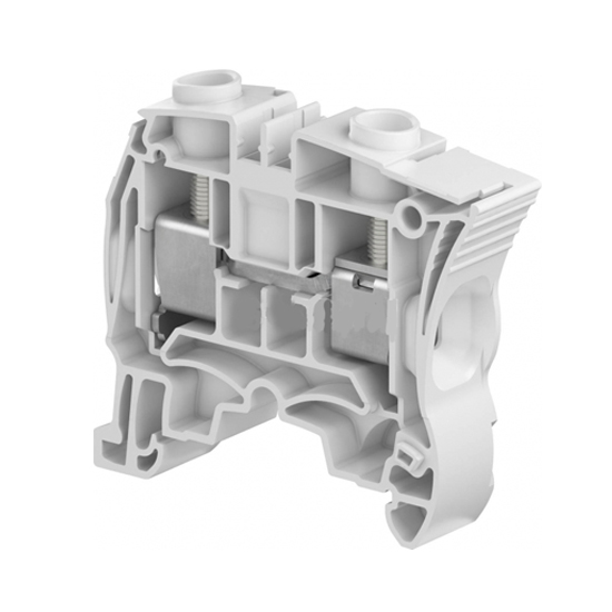 Клемма ABB ZS25/12 винтовой зажим,101А, 1000B, серый