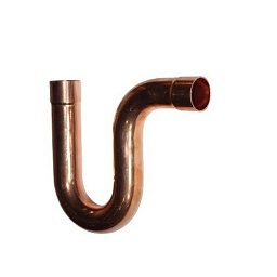 Сифон JINTIAN P-Trap CxC 1 3/8"