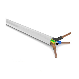 Провод ПВС-Т 4*1,5мм, белый