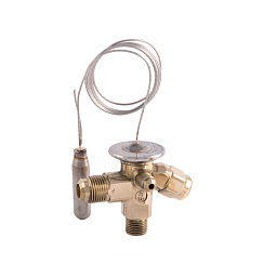 ТРВ механический Castel R22-R407C (-40…+10C; без MOP; внешн. выр., гайка)