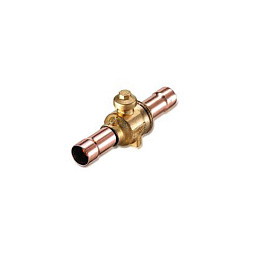 Вентиль шаровой с сервисным портом Essen 3/4"